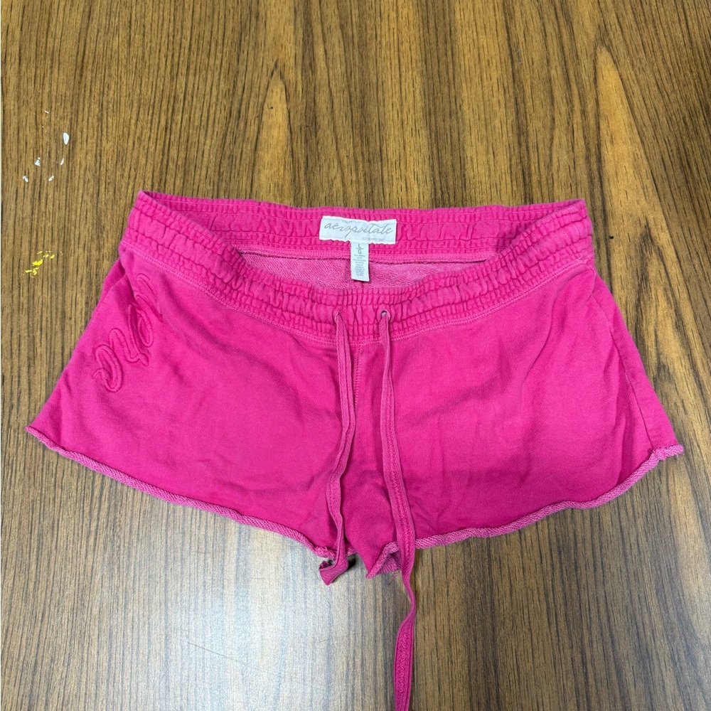 aeropostale y2k shorts